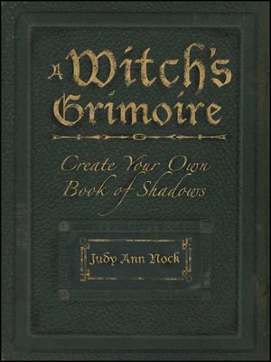 cover image of A Witch's Grimoire